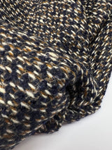 Wool Blend Woven Coat Fabric