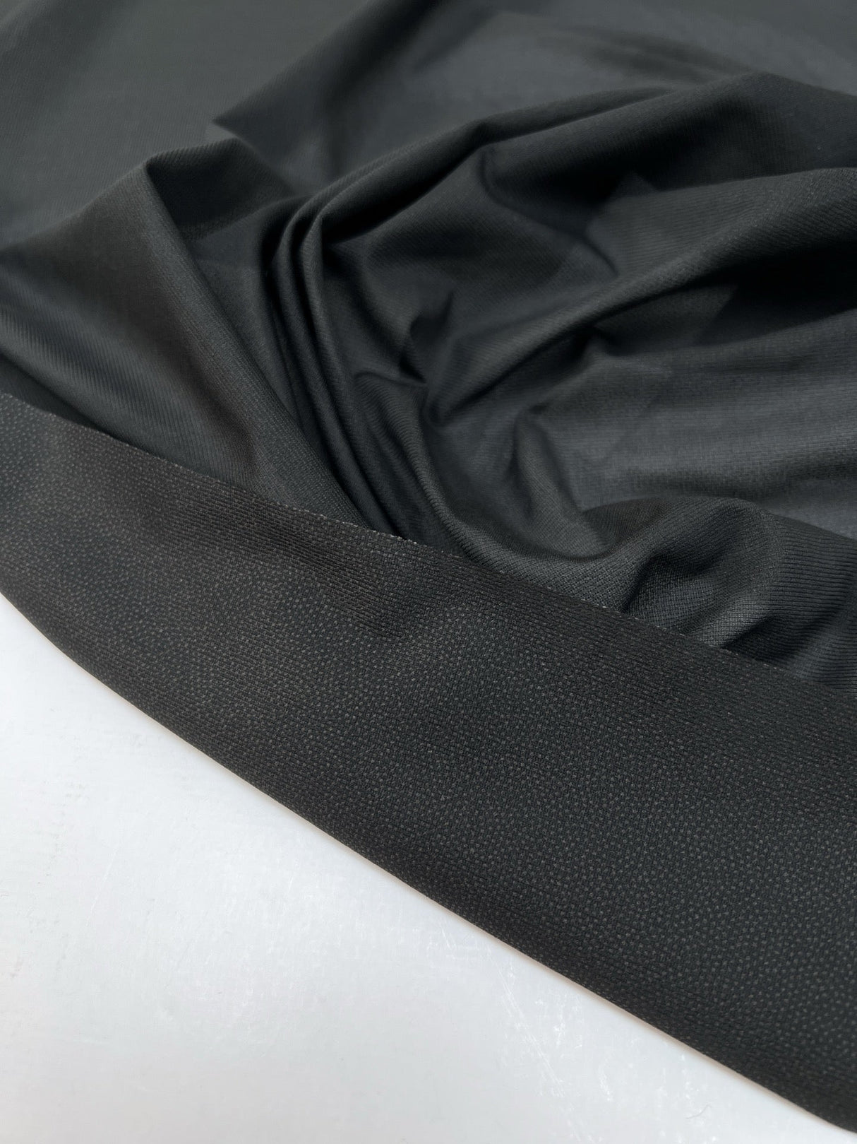 Polyester Interlining Fabric Black