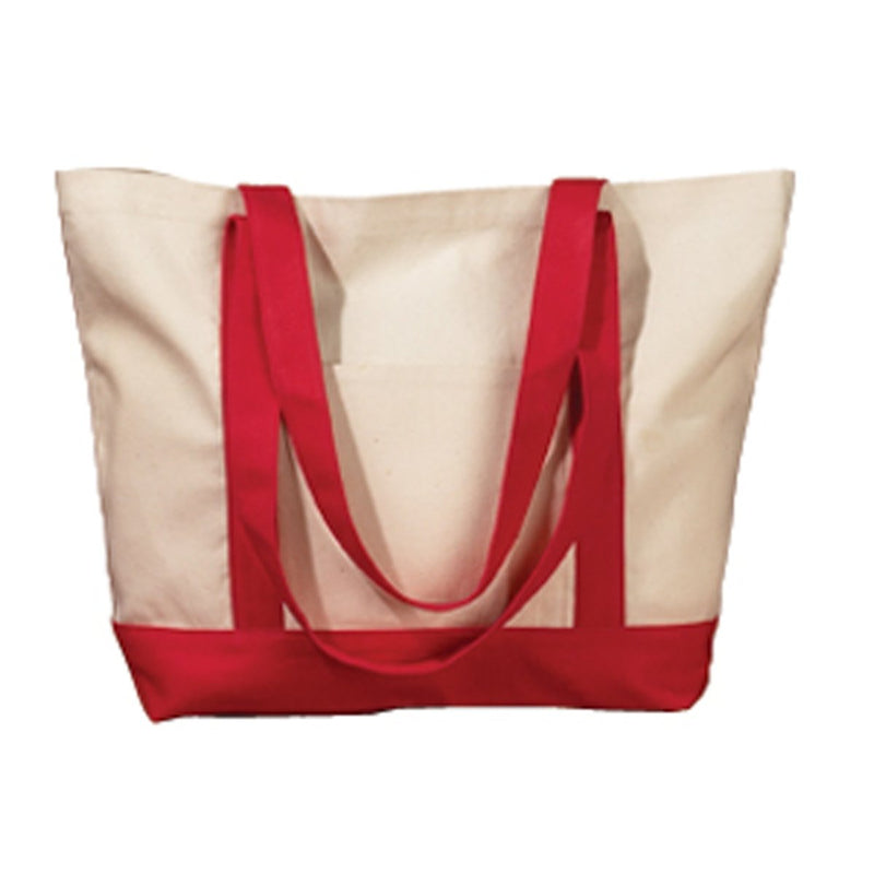 Canvas Boat Tote