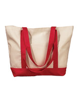 Canvas Boat Tote