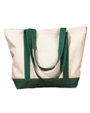 Canvas Boat Tote