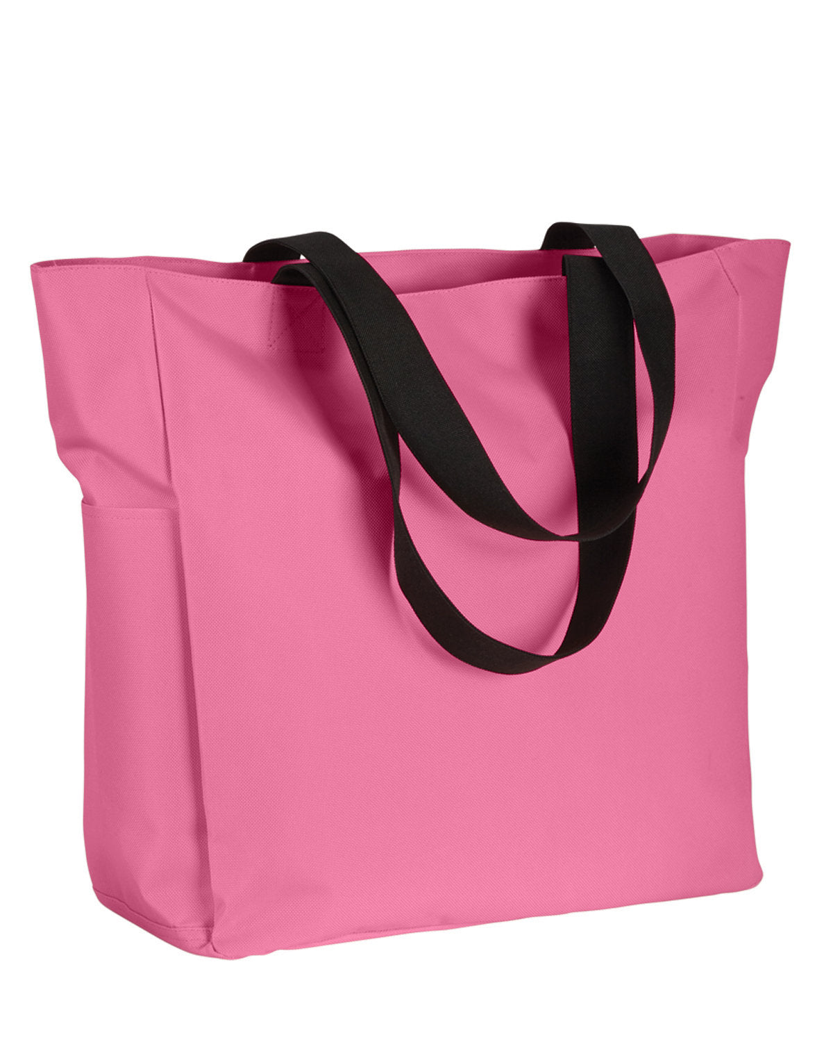 Polyester Zip Tote