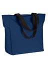 Polyester Zip Tote