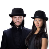 Derby Bowler Hat Costume Accessory