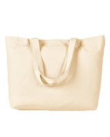 Cotton Twill Horizontal Shopper