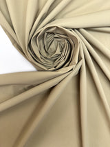 Polyamide Elastane Ripstop Checked Gray Beige