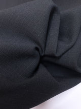 Wool Ripstop Checked Blue-Black