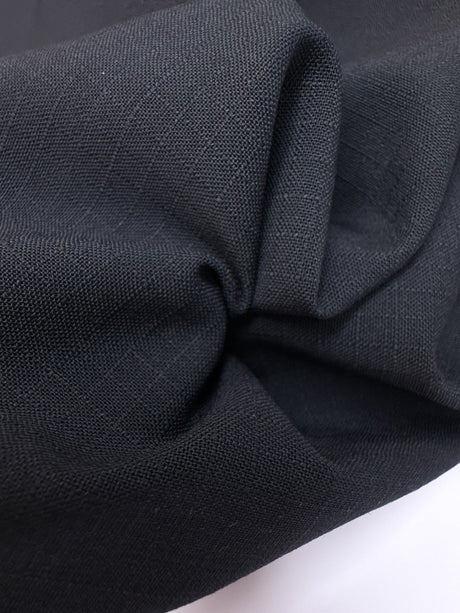 Wool Ripstop Checked Blue-Black
