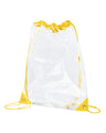 PVC Clear Drawstring Bag