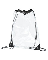 PVC Clear Drawstring Bag