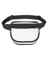 Unisex Clear PVC Fanny Pack