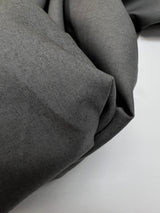Cotton Poplin Gray Black