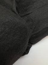 Viscose Polyamide Black Medium Density Fabric