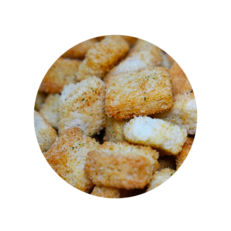 Garlic Cheese Croutons 1 Pound