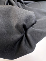 Black Polyamide Elastane Knitted Fabric