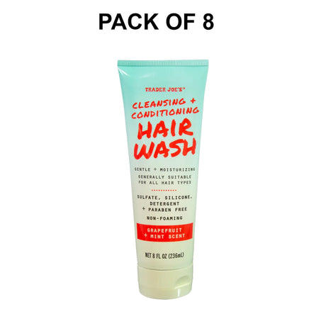 Trader Joe’s Cleansing + Conditioning Hair Wash | 8 Fl Oz