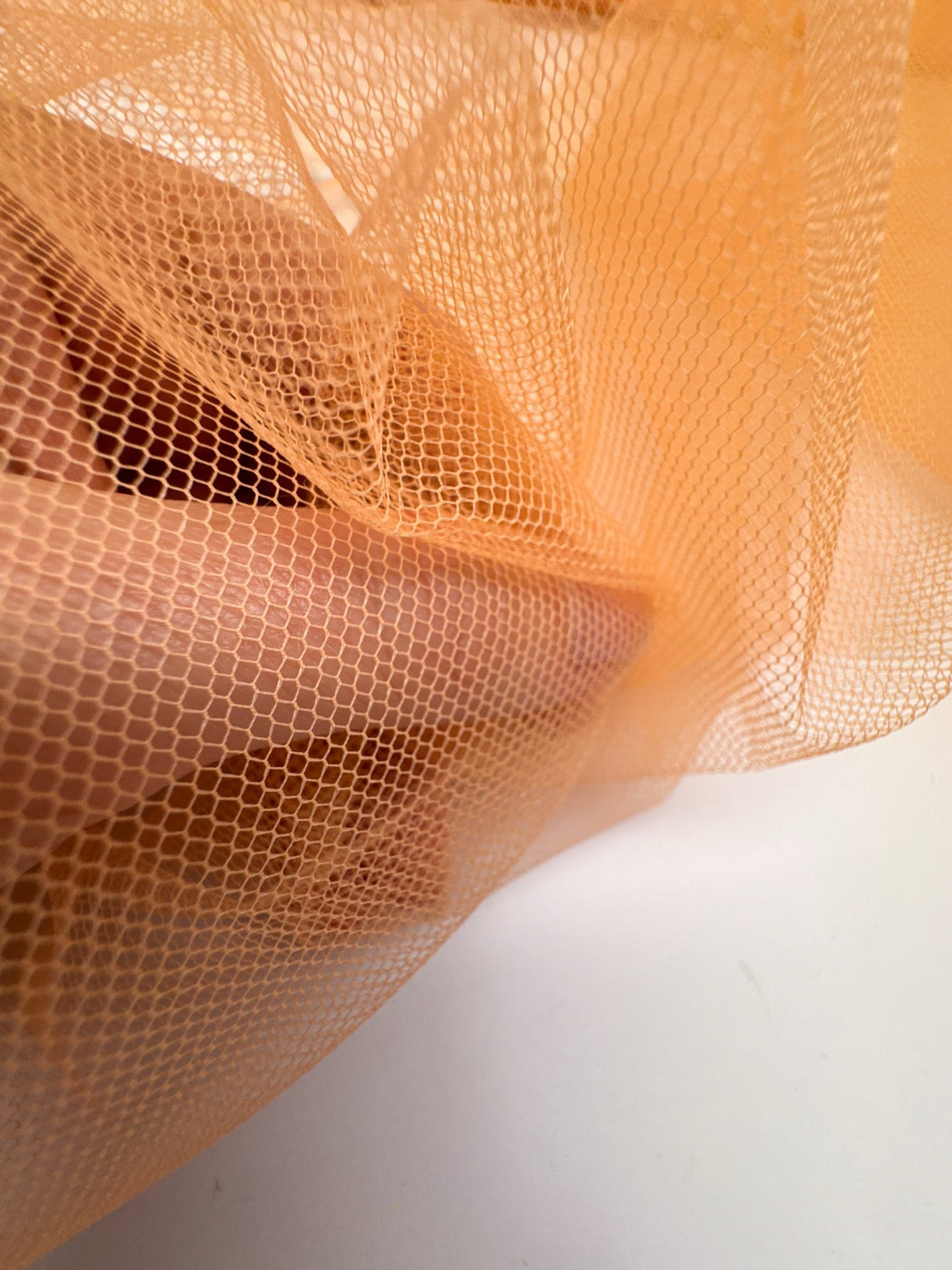 Orange Polyamide Mesh Woven