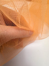 Orange Polyamide Mesh Woven