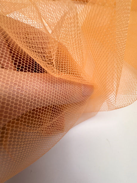 Orange Polyamide Mesh Woven