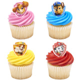 PAW Patrol Pups to the Rescue Cupcake Rings 12 per order - new style!