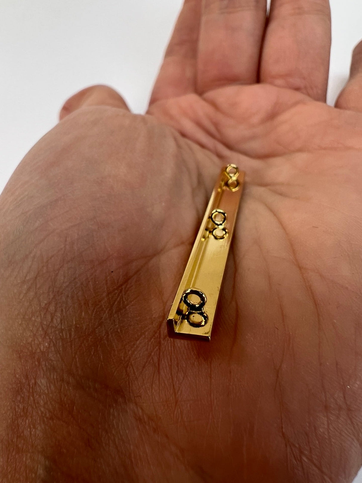 Golden Metal Sewing Notions