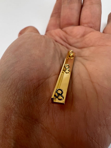 Golden Metal Sewing Notions
