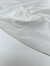 White Water-Repellent Polyamide Fabric