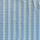 Swim Knit Nylon Spandex Beachcomber Zig Zags
