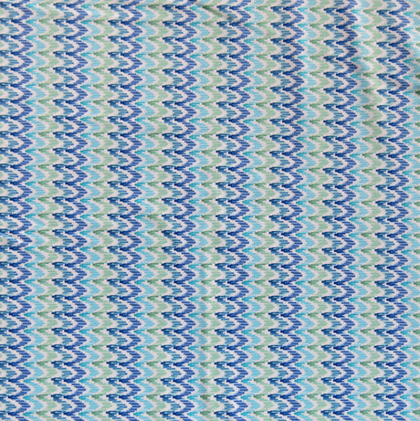Swim Knit Nylon Spandex Beachcomber Zig Zags