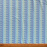 Swim Knit Nylon Spandex Beachcomber Zig Zags