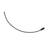 Beadable Charm Tumbler Cable - Black (5 Cables - 6" x 1.5mm thick)