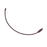 Beadable Charm Tumbler Cable - Brown (5 Cables - 6" x 1.5mm thick)