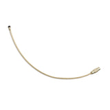 Beadable Charm Tumbler Cable - Gold (5 Cables - 6" x 1.5mm thick)
