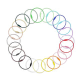 Beadable Charm Tumbler Cable - Gold (5 Cables - 6" x 1.5mm thick)