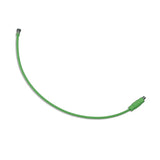 Beadable Charm Tumbler Cable - Grass Green (5 Cables - 6" x 1.5mm thick)