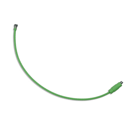 Beadable Charm Tumbler Cable - Grass Green (5 Cables - 6" x 1.5mm thick)