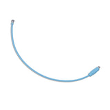 Beadable Charm Tumbler Cable - Light Blue (5 Cables - 6" x 1.5mm thick)