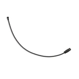 Beadable Charm Tumbler Cable - Pewter (5 Cables - 6" x 1.5mm thick)