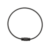 Beadable Charm Tumbler Cable - Pewter (5 Cables - 6" x 1.5mm thick)