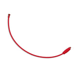 Beadable Charm Tumbler Cable - Red (5 Cables - 6" x 1.5mm thick)