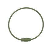 Beadable Charm Tumbler Cable - Sage Green (5 Cables - 6" x 1.5mm thick)