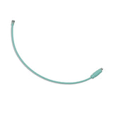 Beadable Charm Tumbler Cable - Turquoise Blue (5 Cables - 6" x 1.5mm thick)
