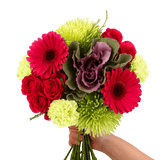 Silent Night Christmas Bouquets Elegant Holiday Flower Arrangement Festive Winter Floral Centerpiece