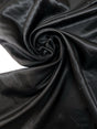 Black Viscose Lining Twill