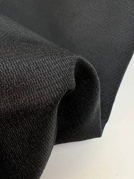 Black Polyester Interlining Fabric