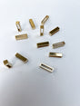 Golden Lurex Sewing Notions