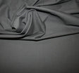 Bedford Corduroy Cotton Spandex Fabric - Black, 49/50" Width