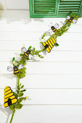 5' Bee & Beehive Berry Garland