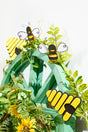 5' Bee & Beehive Berry Garland