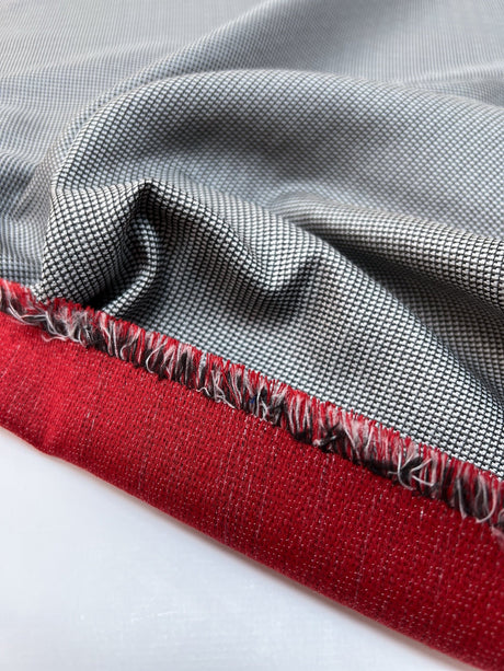 Italian Wool Blend Fabric